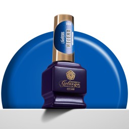 Oja Semipermanenta Gel Polish Albastra Gelaxyo Helena 333...