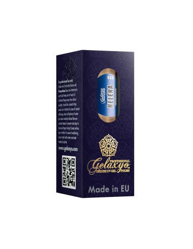 Oja Semipermanenta Gel Polish Albastra Gelaxyo...