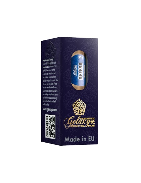 Oja Semipermanenta Gel Polish Albastra Gelaxyo Helena 333 - 7 ml