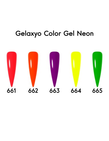 Gel Color Gelaxyo Neon 665