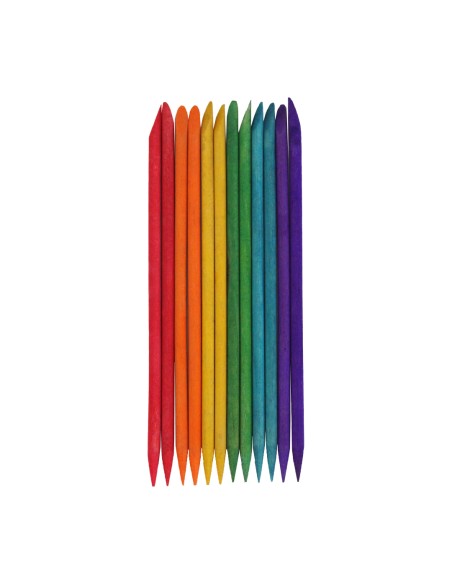 SET 12 BEŢIŞOARE PORTOCAL