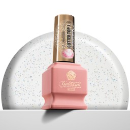GELAXYO TOP COAT HEMA FREE GLITTER 01  7ml