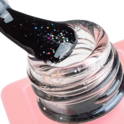 GELAXYO TOP COAT HEMA FREE GLITTER 01  7ml 2