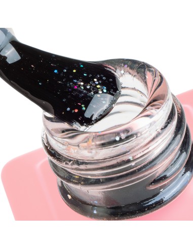 GELAXYO TOP COAT HEMA FREE GLITTER 01  7ml