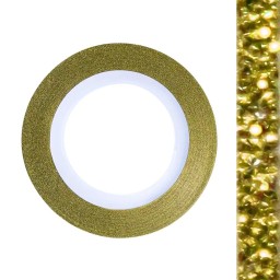 SPARKLING BANDĂ AUTOADEZIVĂ GOLD