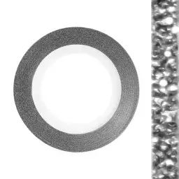 SPARKLING BANDĂ AUTOADEZIVĂ SILVER