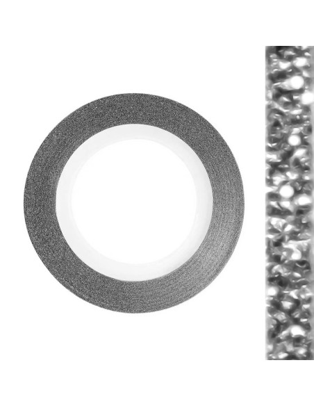 SPARKLING BANDĂ AUTOADEZIVĂ SILVER