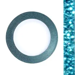 SPARKLING BANDĂ AUTOADEZIVĂ AZURE