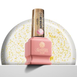 GELAXYO TOP COAT HEMA FREE GLITTER 02  7ml