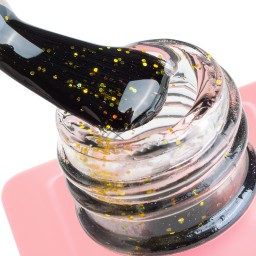 GELAXYO TOP COAT HEMA FREE GLITTER 02  7ml 2