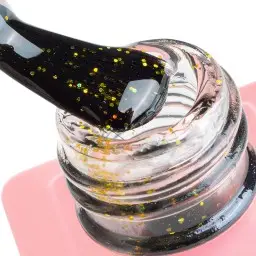 GELAXYO TOP COAT HEMA FREE GLITTER 02  7ml 2