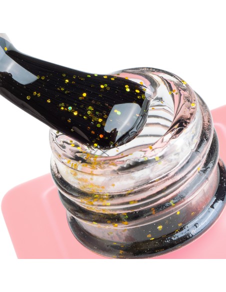 GELAXYO TOP COAT HEMA FREE GLITTER 02  7ml