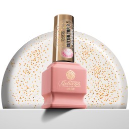GELAXYO TOP COAT HEMA FREE GLITTER 03  7ml