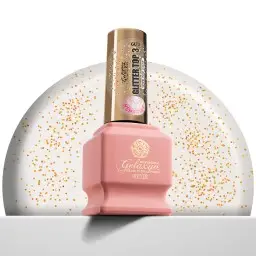 GELAXYO TOP COAT HEMA FREE GLITTER 03  7ml