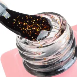 GELAXYO TOP COAT HEMA FREE GLITTER 03  7ml 2