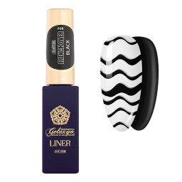Gelaxyo Liner - French Over Black 7ml