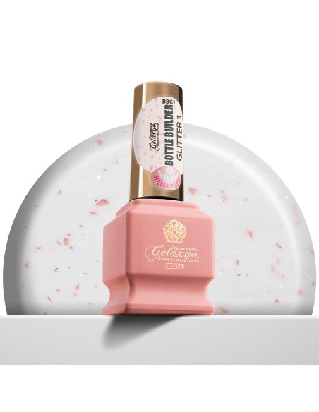 BOTTLE BUILDER HEMA FREE GLITTER 01 7ml