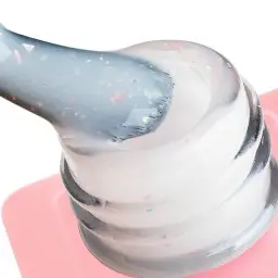 BOTTLE BUILDER HEMA FREE GLITTER 01 7ml 2