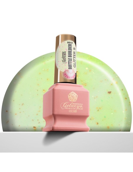 BOTTLE BUILDER HEMA FREE GLITTER 09 7ml