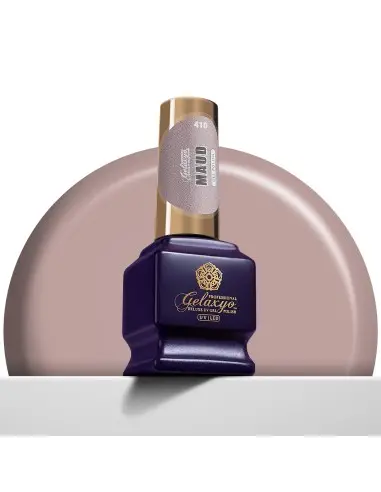 Oja Semipermanenta Gel Polish Nude Gelaxyo Maud...