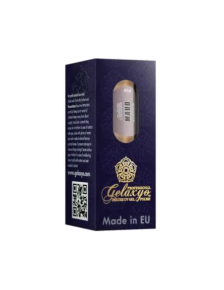 Oja Semipermanenta Gel Polish Nude Gelaxyo Maud 410 - 7 ml