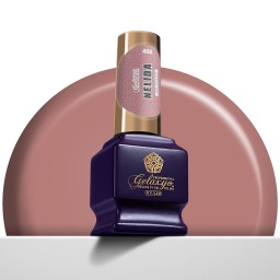 Oja Semipermanenta Gel Polish Nude Gelaxyo Nelida 408 - 7 ml