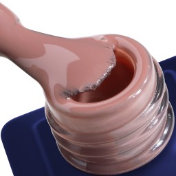 Oja Semipermanenta Gel Polish Nude Gelaxyo Nelida 408 - 7 ml 2