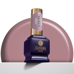 Oja Semipermanenta Gel Polish Nude Gelaxyo Zephyra 409 -...