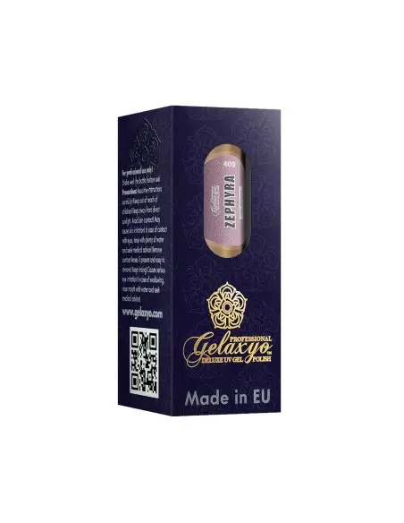 Oja Semipermanenta Gel Polish Nude Gelaxyo Zephyra 409 - 7 ml