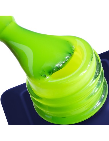 Oja Semipermanenta Gel Polish Verde Gelaxyo...