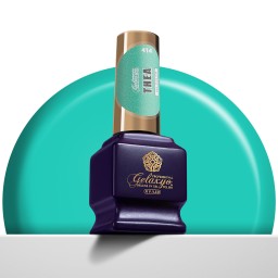 Oja Semipermanenta Gel Polish Verde Gelaxyo Thea 414 - 7 ml