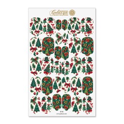 Nail Wraps Gelaxyo - W40