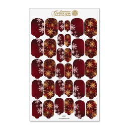 Nail Wraps Gelaxyo - W41