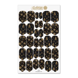 Nail Wraps Gelaxyo - W43