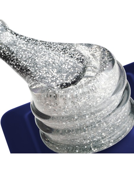 Oja Semipermanenta Gel Polish French Glass Gelaxyo 01- 7 ml