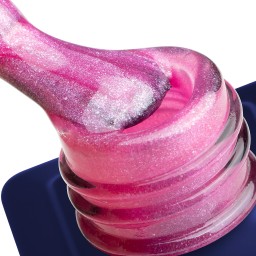 Oja Semipermanenta Gel Polish French Glass Gelaxyo 02- 7 ml 2
