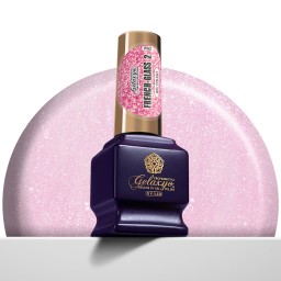 Oja Semipermanenta Gel Polish French Glass Gelaxyo 02- 7 ml