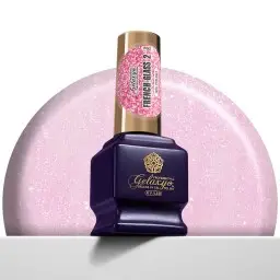 Oja Semipermanenta Gel Polish French Glass Gelaxyo 02- 7 ml