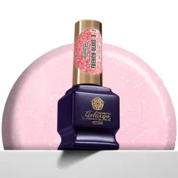 Oja Semipermanenta Gel Polish French Glass Gelaxyo 03- 7 ml
