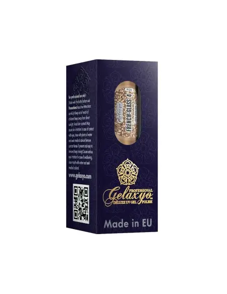Oja Semipermanenta Gel Polish French Glass Gelaxyo 04- 7 ml