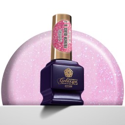 Oja Semipermanenta Gel Polish French Glass Gelaxyo 06- 7 ml