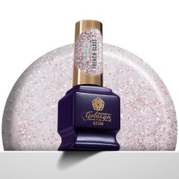 Oja Semipermanenta Gel Polish French Glass Gelaxyo 07 - 7 ml