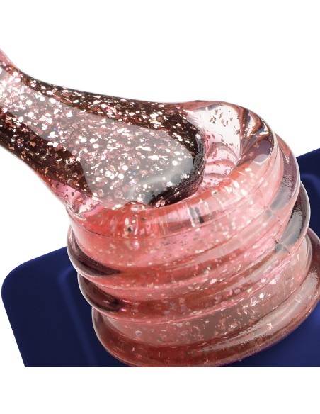 Oja Semipermanenta Gel Polish French Glass Gelaxyo 08 - 7 ml