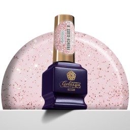 Oja Semipermanenta Gel Polish French Glass Gelaxyo 08 - 7 ml