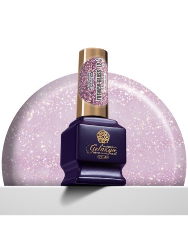 Oja Semipermanenta Gel Polish French Glass Gelaxyo 12 - 7 ml