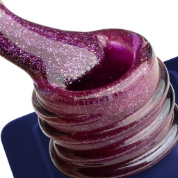 Oja Semipermanenta Gel Polish French Glass Gelaxyo 14 - 7 ml 2
