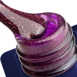 Oja Semipermanenta Gel Polish French Glass Gelaxyo 15 - 7 ml 2