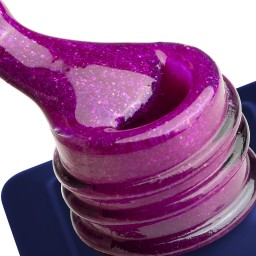 Oja Semipermanenta Gel Polish French Glass Gelaxyo 16 - 7 ml 2