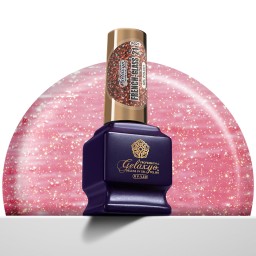 Oja Semipermanenta Gel Polish French Glass Gelaxyo 21 - 7 ml