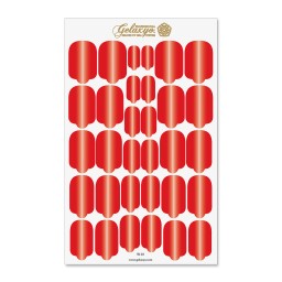 Nail Wraps Gelaxyo - W01